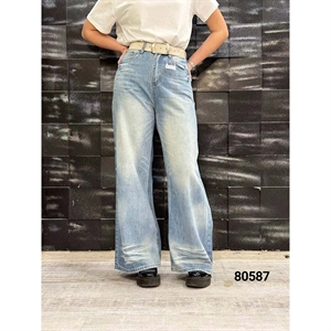Jeansy szerokie nogawki produkt Turecki  S-XL