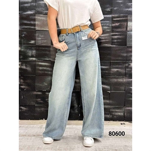 Jeansy szerokie nogawki produkt Turecki  S-XL
