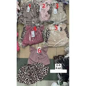 Komplet dziewczęcy 2-5 lat