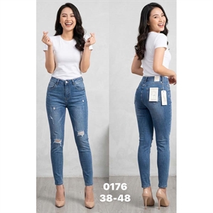 Jeansy damskie 38-48