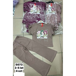 Komplet dziewczęcy 2-5 lat