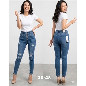 Jeansy damskie 38-48