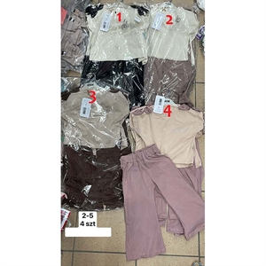 Komplet dziewczęcy 2-5 lat