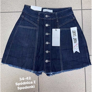 Spódnico-spodenki jeansowe 34-42