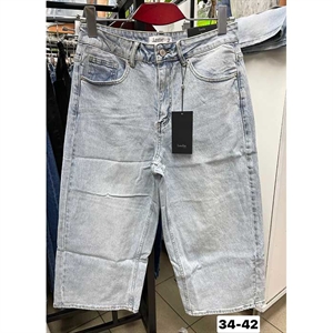 Rybaczki damskie jeansowe 34-42