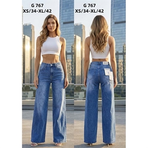 Jeansy damskie XS-XL