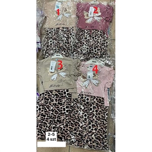 Komplet dziewczęcy 2-5 lat