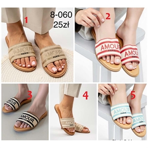 Klapki damskie  36-41
