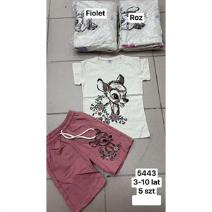 Komplet dziewczęcy 3-10 lat