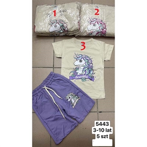 Komplet dziewczęcy 3-10 lat
