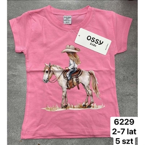 Koszulka dziewczęca 2-7 lat