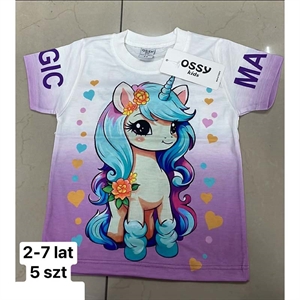 Koszulka dziewczęca 2-7 lat