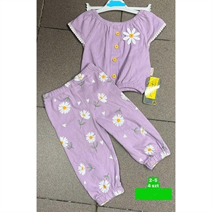 Zestaw dziewczęcy 2-5 lat