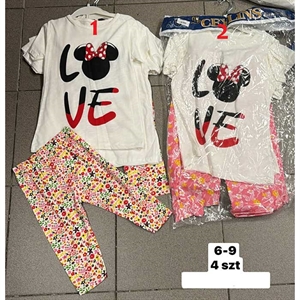 Zestaw dziewczęcy 6-9