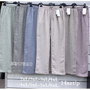 Spodnie damskie Big Size  2XL/3XL-5XL/6XL