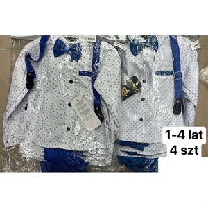 Komplet chłopięcy 1-4 lat