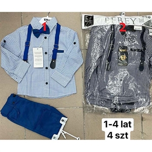Komplet chłopięcy 1-4 lat