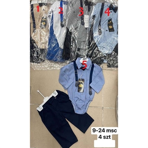 Komplet dziecięcy 9-24 msc