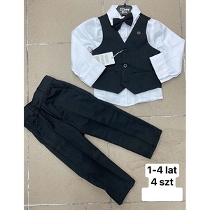 Komplet chłopiecy 1-4 lat