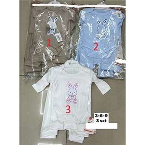 Body dziecięce 3-6-9