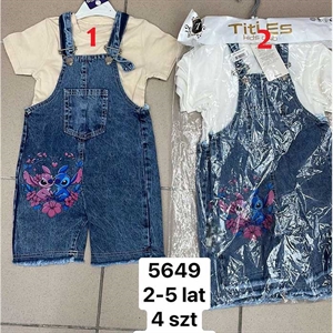 Komplet dziewczęcy 2-5 lat