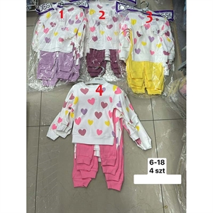 Komplet dziecięcy 6-18