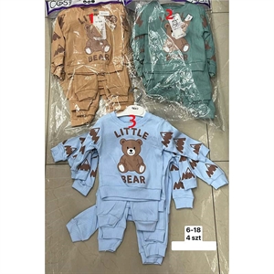 Komplet dziecięcy 6-18