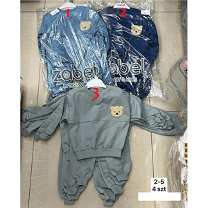 Komplet chłopięcy 2-5 lat