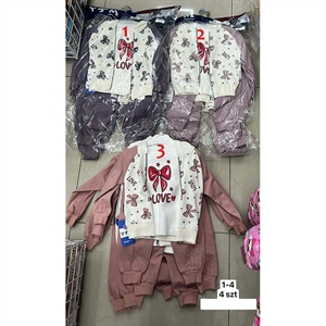 Komplet dziewczęcy 1-4 lat