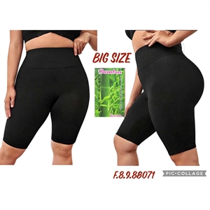 Legginsy krótkie damskie (XL-5XL)