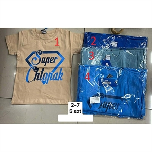 Koszulka chłopięca 2-7 Lat