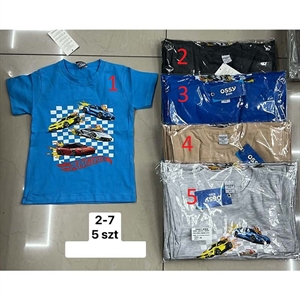 Koszulka chłopięca 2-7 Lat