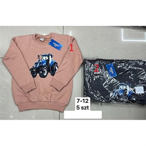 Bluza chłopięca 7-12
