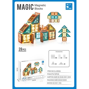 Klocki magnetyczne