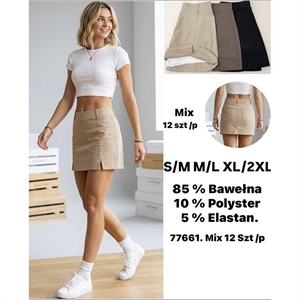 Spódnica/spodenki damskie  S/M-XL/2XL