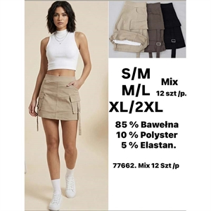 Spódnica/spodenki damskie  S/M-XL/2XL