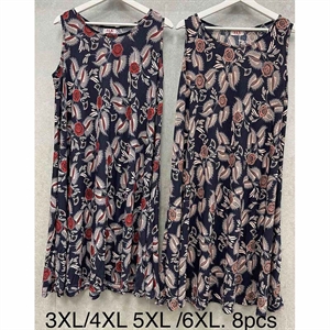 Sukienka damska Big Size  3XL/4XL-5XL/6XL