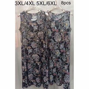 Sukienka damska Big Size  3XL/4XL-5XL/6XL