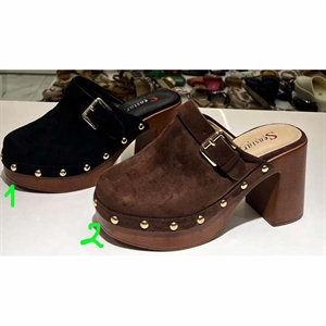 Klapki na obcasie  36-41
