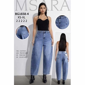 Jeansy damskie M'sara  XS-XL