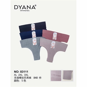 Stringi damskie  XL-3XL