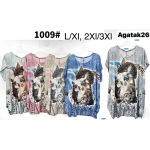 Bluzka damska  L/XL-2XL/3XL