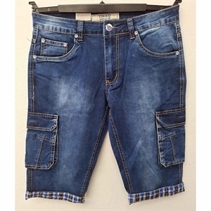 Spodenki jeansowe męskie 30-38