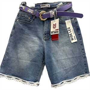 Spodenki jeansowe damskie S-2XL