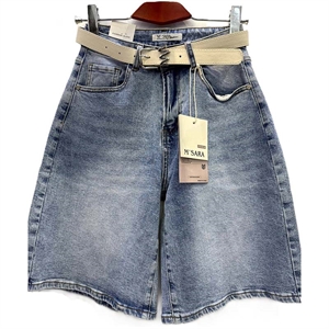 Spodenki jeansowe damskie S-2XL