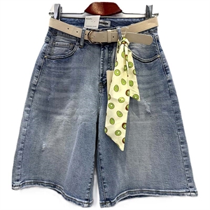 Spodenki jeansowe damskie S-2XL