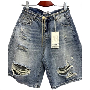 Spodenki jeansowe damskie S-2XL