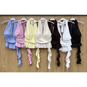 Bluzka crop top damski produkt Włoski
