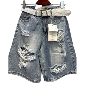 Spodenki jeansowe damskie S-2XL