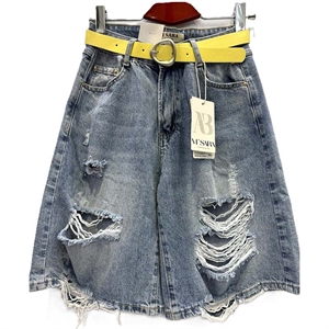 Spodenki jeansowe damskie S-2XL